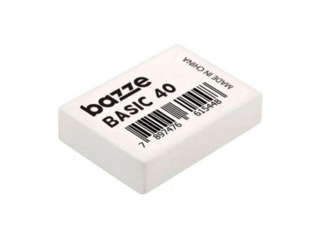 BORRACHA MACIA BRANCA N.40 BAZZE AV.