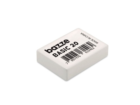 BORRACHA MACIA BRANCA N.20 BAZZE AV.