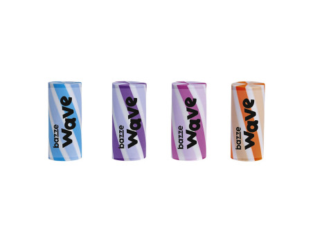 BORRACHA PLASTICA WAVE BAZZE CORES AV.