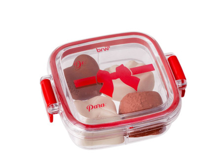 BORRACHA PLASTICA CHOCO C/4