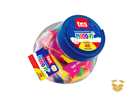 BORRACHA PLASTICA MONOLIT C/48