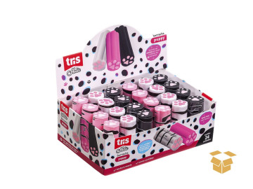 BORRACHA PLASTICA PETS...