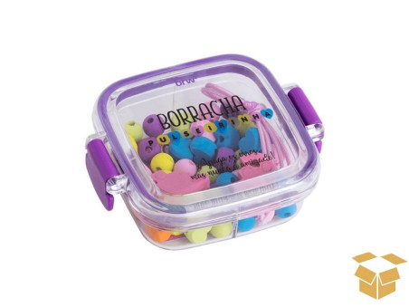 BORRACHA PLASTICA PULSERINHA C/8