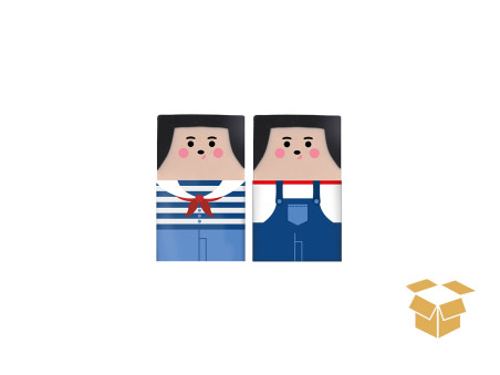 BORRACHA PLASTICA CALVINHO C/12