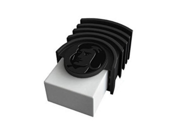 BORRACHA MACIA BRANCA TR18...