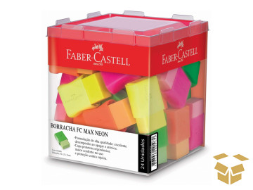 BORRACHA PLASTICA COLORIDA...