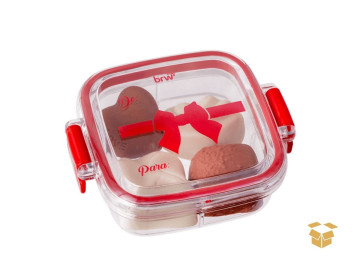 BORRACHA PLASTICA CHOCO C/8