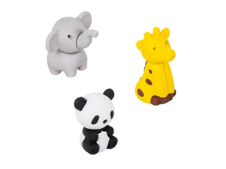 BORRACHA PLASTICA MINI SAFARI-AV