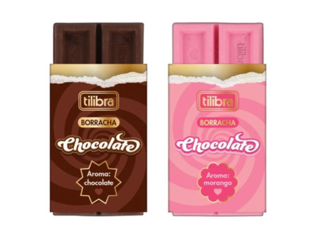 BORRACHA PLASTICA CHOCALATE AROMA-AV