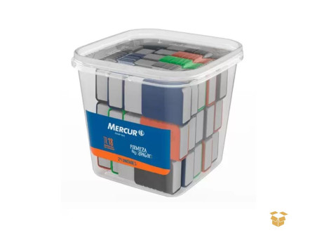 BORRACHA MACIA BRANCA TR18 CAPA PL.C/24