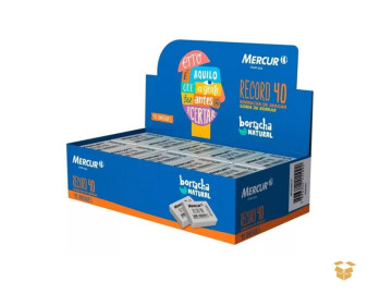 BORRACHA MACIA BRANCA N.40...