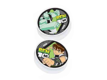 BORRACHA PLASTICA BEN 10...