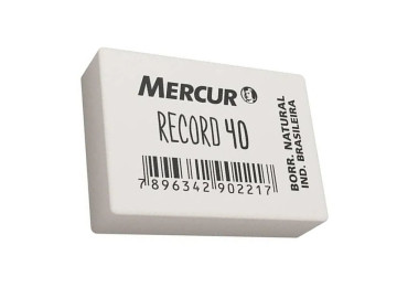 BORRACHA MACIA BRANCA N.40...