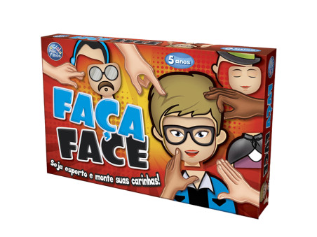 JOGO FACA A FACE C/20 FACES