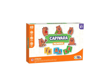 JOGO DA MEMORIA CAPIVARA