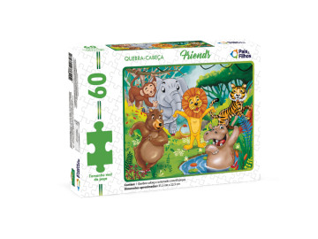 QUEBRA CABECA FRIENDS 60 PECAS