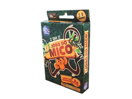 JOGO MEMORIA MICO EM 56 CARTAS