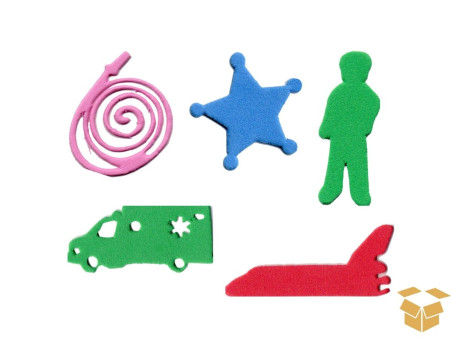 RECORTE EVA PROFISSAO C/66