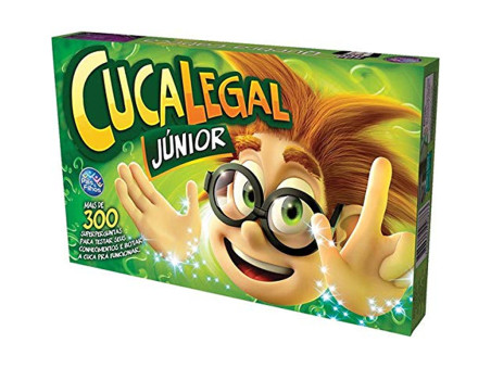JOGO CUCA LEGAL JUNIOR TABULEIRO+PECAS