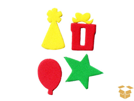 RECORTE EVA COMEMORACAO MINI C/78