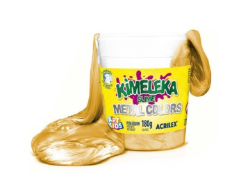 KIMELEKA METALICA OURO ART...