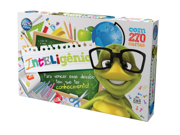 JOGO INTELIGENIO C/270 CARTAS