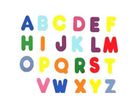 LETRAS GIGANTE EVA 21CM 31PECAS