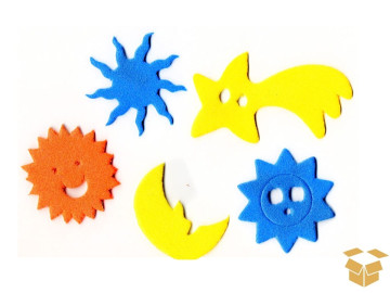 RECORTE EVA NOITE ENCANTADA...