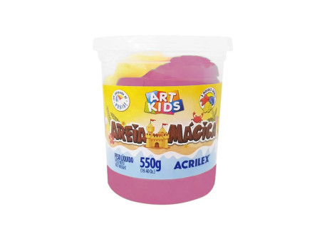AREIA MAGICA MARAVILHA 550G-107