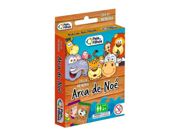 JOGO DA MEMORIA ARCA DE NOE