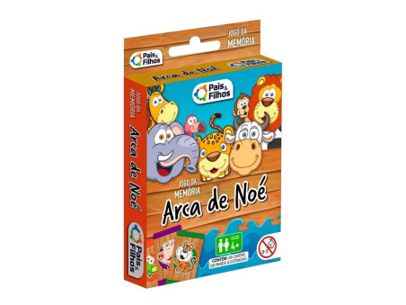 JOGO DA MEMORIA ARCA DE NOE