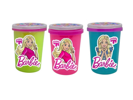 GELELE SLIME BARBIE + CHARMS CORES 180G.