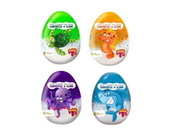 GELELE SLIME OVO SURPRESA...