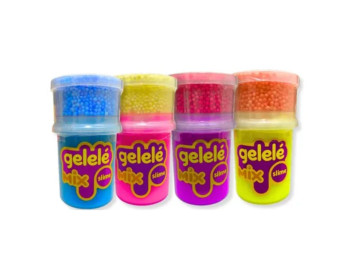 GELELE SLIME + BOLINHAS...
