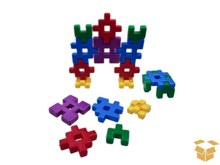 JOGO DE MONTAR LIG LIG 200 PECAS