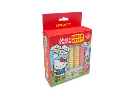 ABACO FECHADO HELLO KITTY 11X12-5 COL.