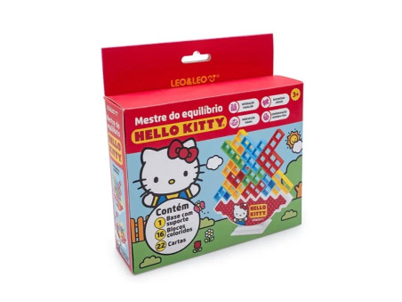 JOGO MESTRE DO EQUILIBRIO HELLO KITTY