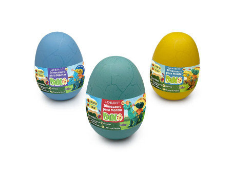 DINOSSAURO PARA MONTAR C/LANCA DARDO