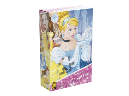 QUEBRA CABECA PRINCESAS 30 PECAS