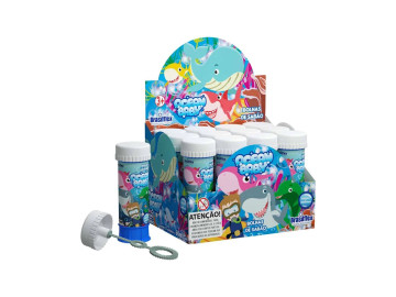 LANCA BOLHAS DE SABAO...