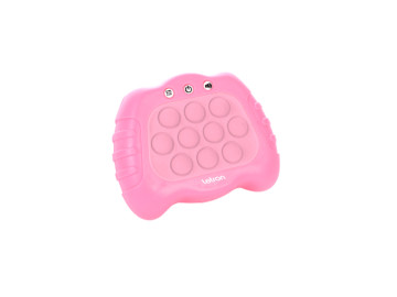 JOGO POP IT C/SOM E LUZES ROSA