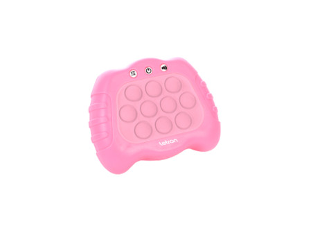 JOGO POP IT C/SOM E LUZES ROSA