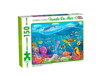 QUEBRA CABECA FUNDO DO MAR...