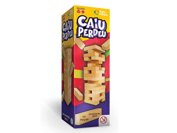 JOGO CAIU PERDEU BLOCOS...