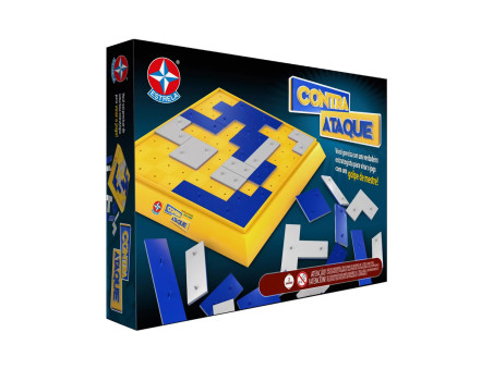 JOGO TABULEIRO CONTRA ATAQUE 26 PECAS