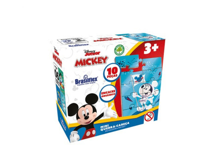 QUEBRA CABECA MICKEY MINI 10 PCS.MAD.
