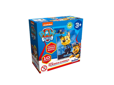 QUEBRA CABECA PAT.CANINA MINI 10PCS.MAD.