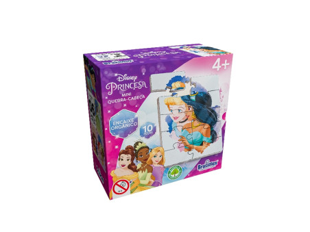 QUEBRA CABECA PRINCESAS MINI 10 PCS.MAD.
