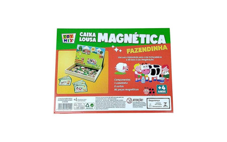 QUEBRA CABECA BASE MAGNET.FAZENDA 80PCS.