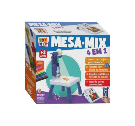 JOGO MESA+CAMERA+LUMINARIA+DISCO